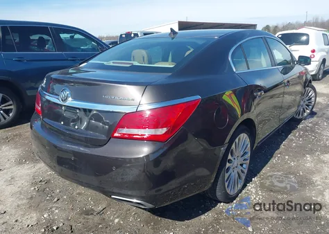 2014 Buick Lacrosse Premium Ii Group from USA, damaged, VIN 1G4GF5G39EF167595